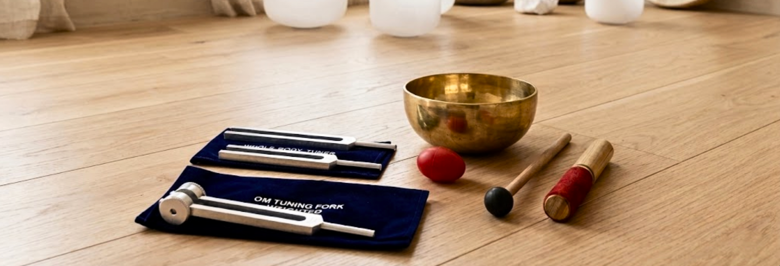 Online Sound Healing Course - Sound Healing Instruments