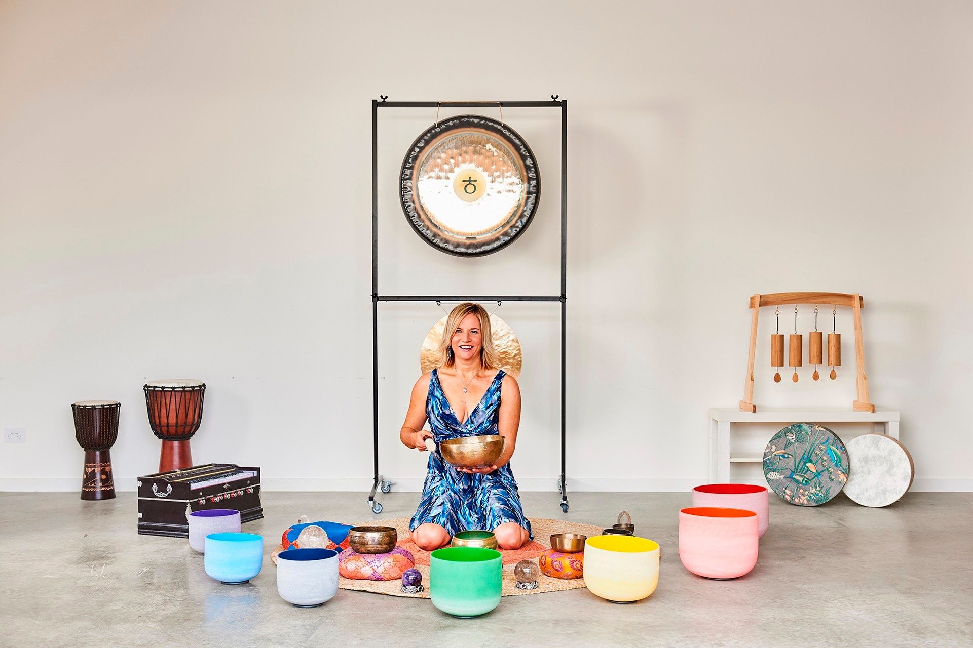 Charlotte Fraser - Sound Healing in Bellarine Peninsula, Australia