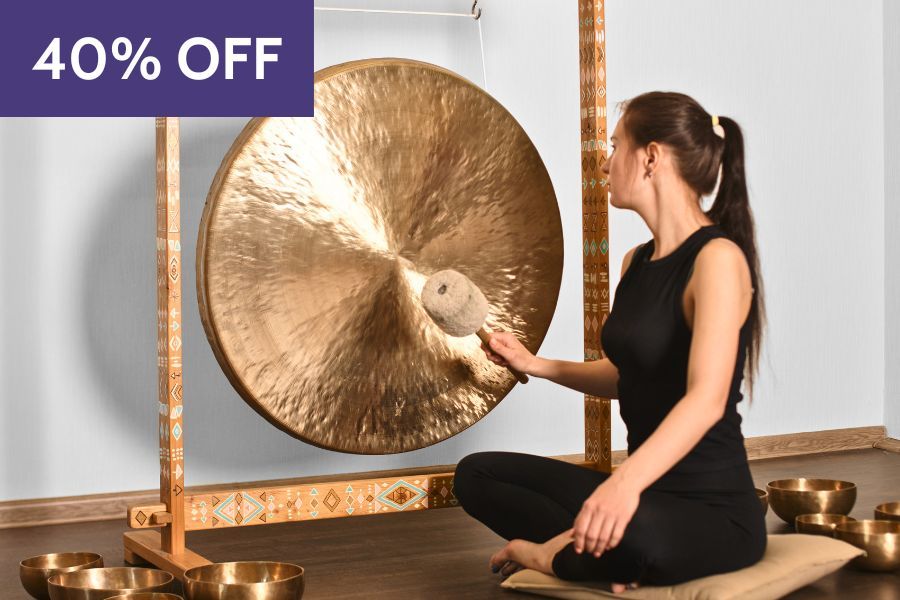 Sound Healing with gongs course
