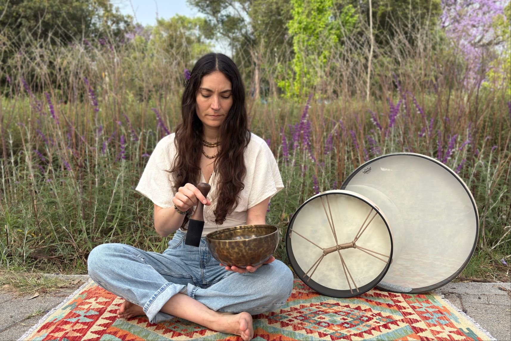 Iseo Velázquez - Sound Healing in Mexico City