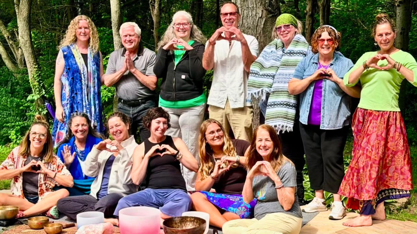 Natalie Brown - Sound Healing in Iowa, USA