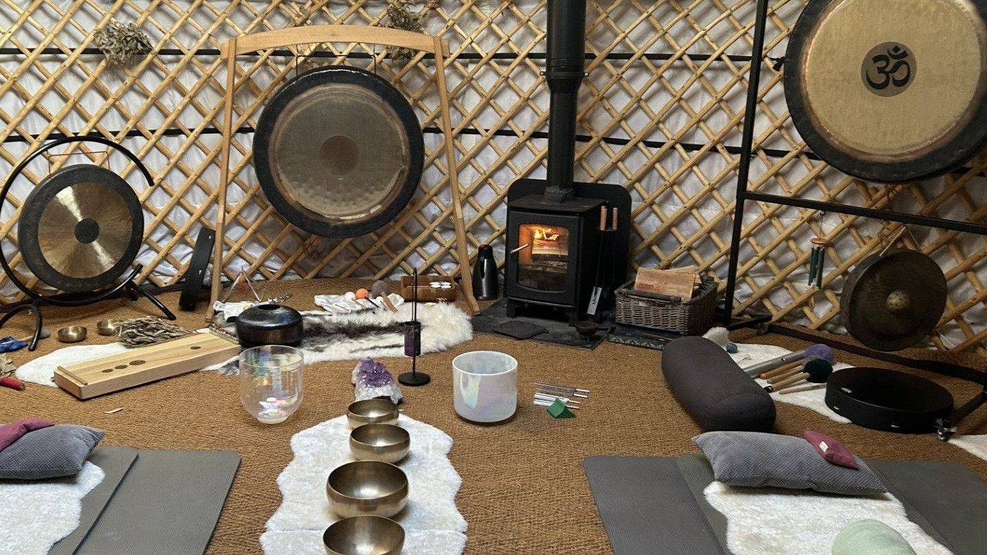Sound Healing in Brighton, UK