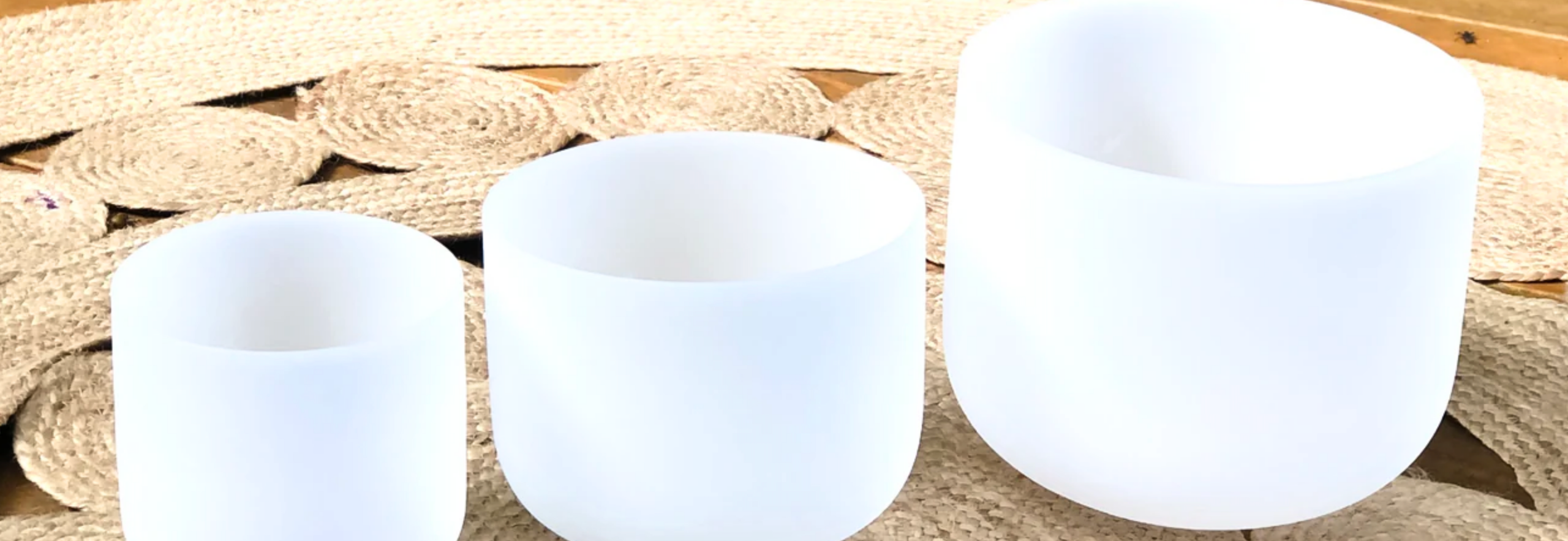 Crystal singing bowls online course