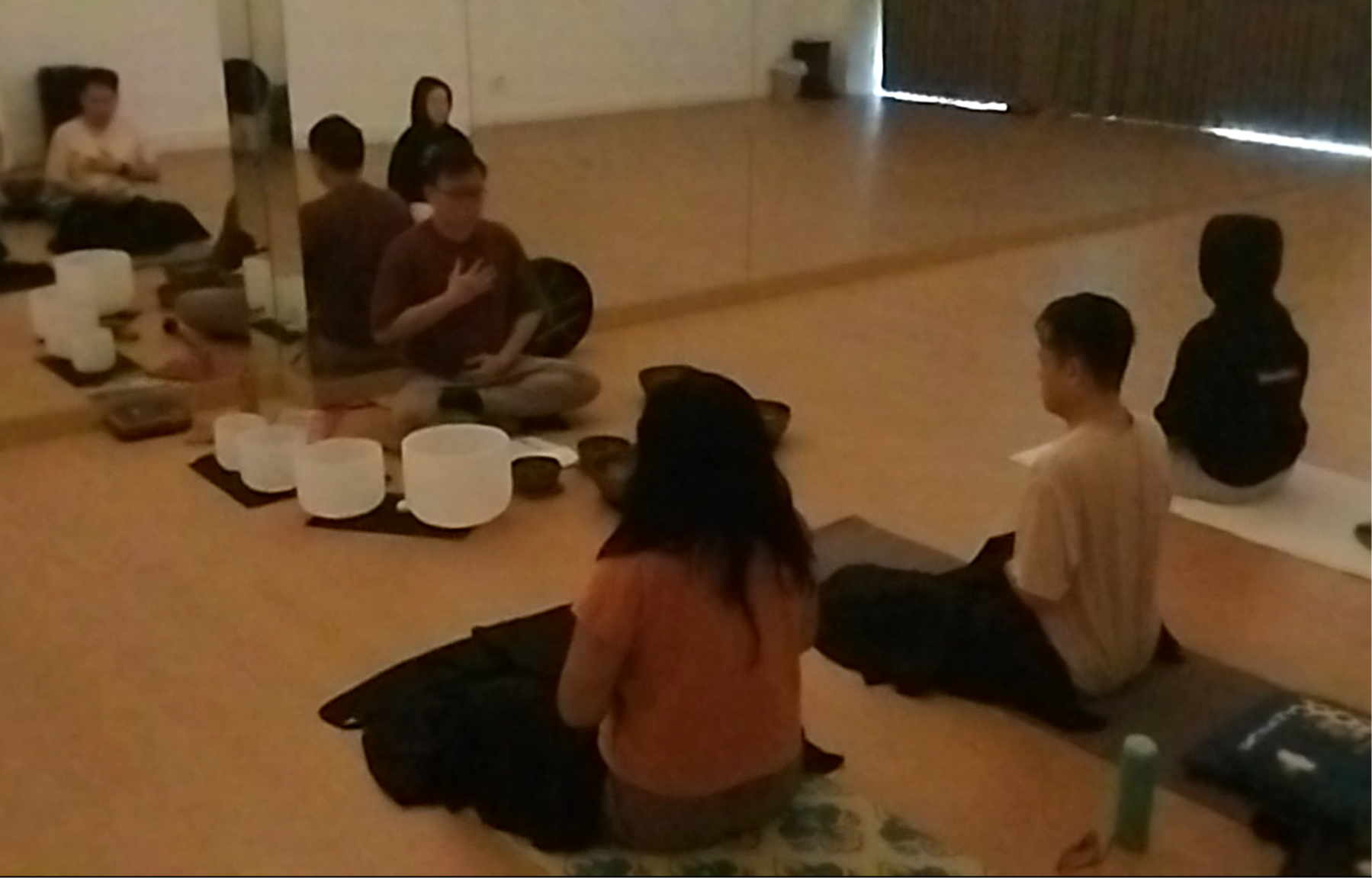 Vincent Kwan - Sound Healing in Singapore