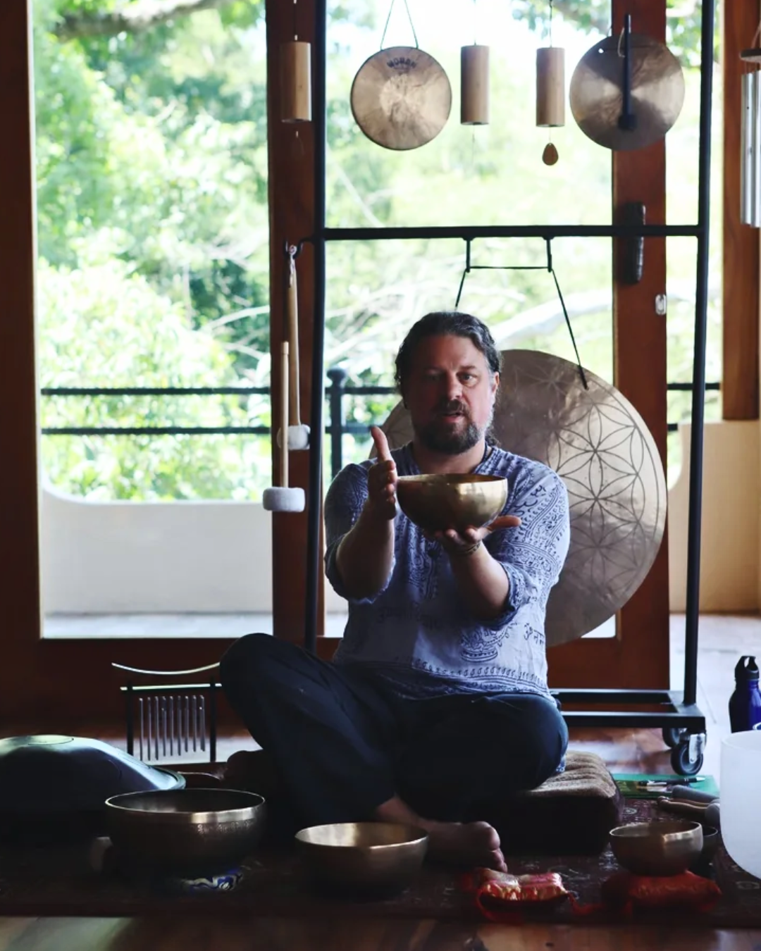 Sound Healing Workshop in the USA
