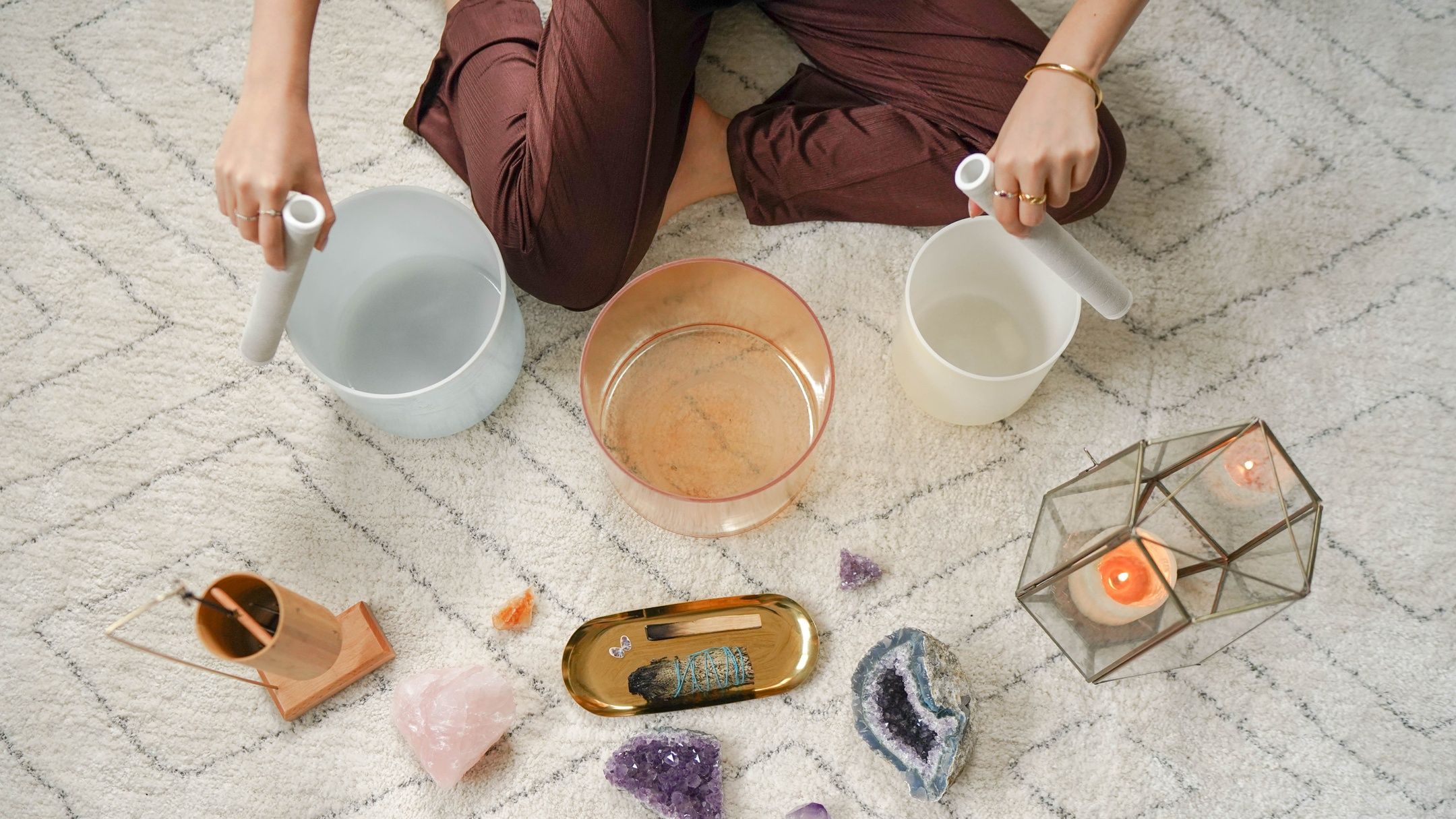 Crystal Singing Bowls Course
