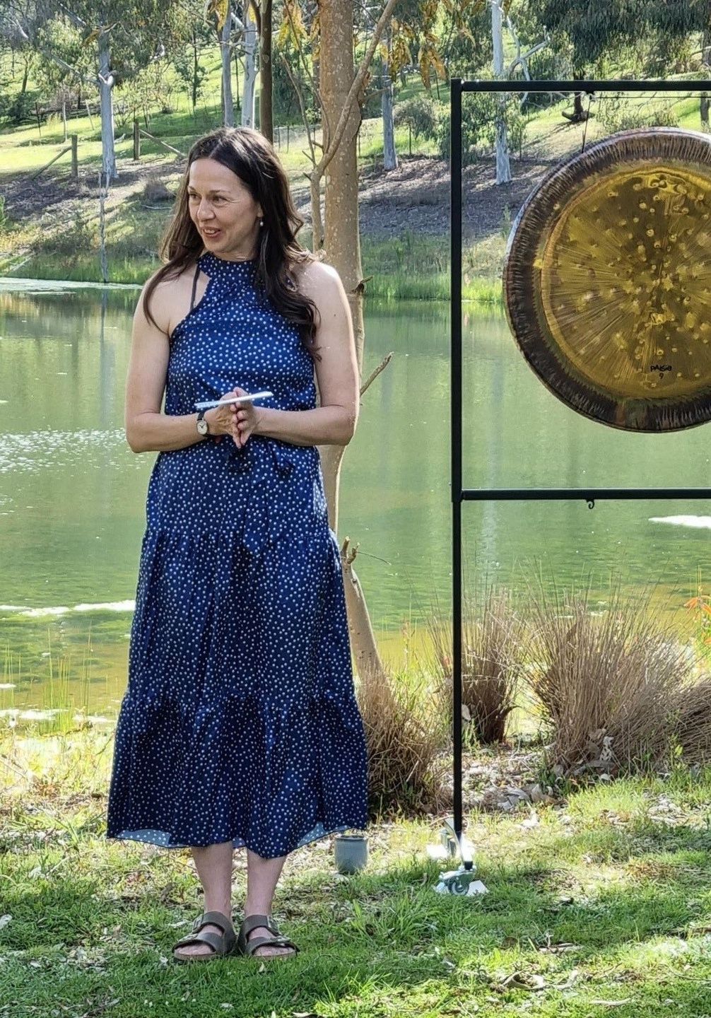 Nina Hakamies - Sound Healing in Castlemaine, Victoria, Australia