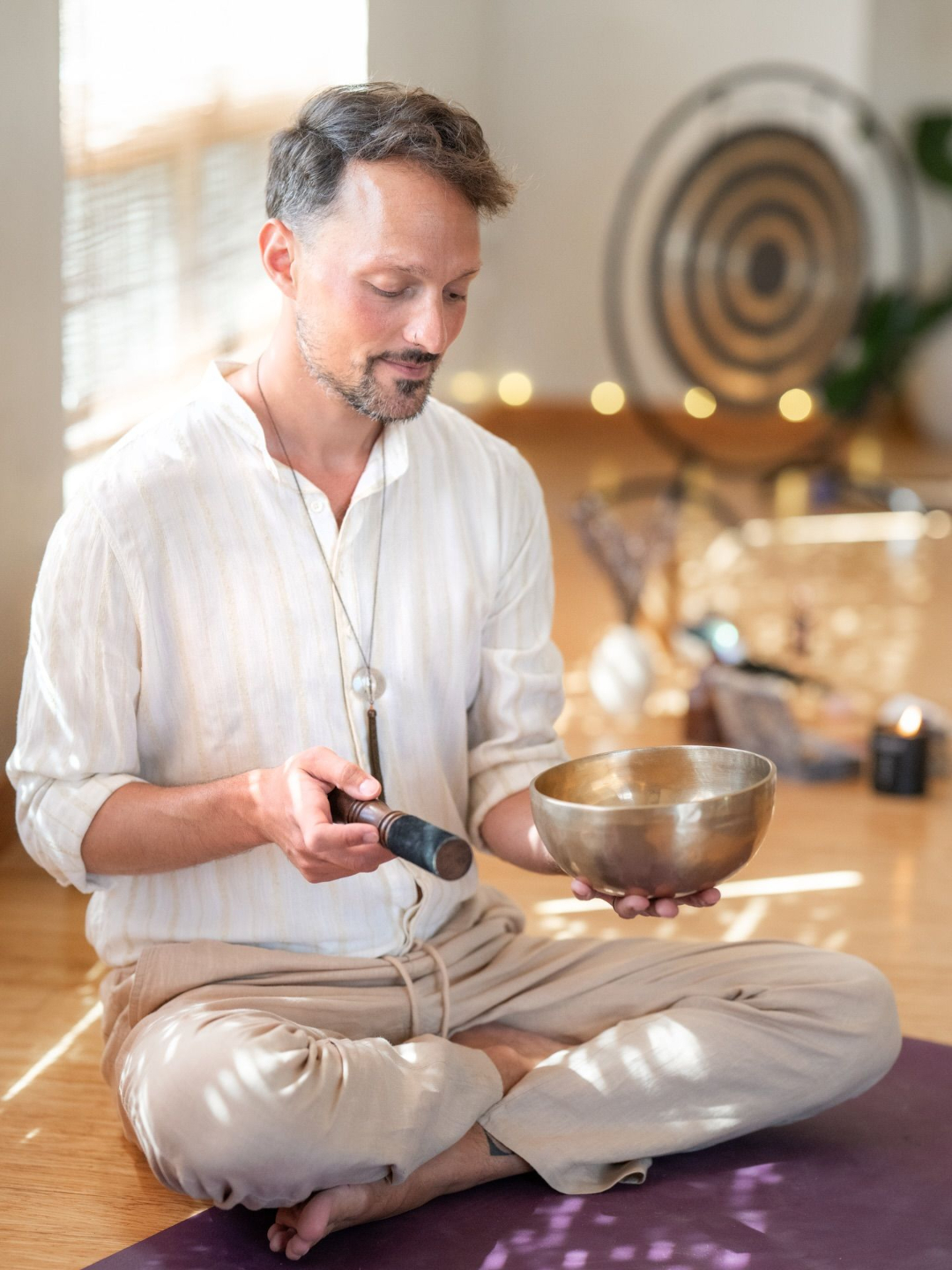 Matias Seijas - Sound Healing in New York