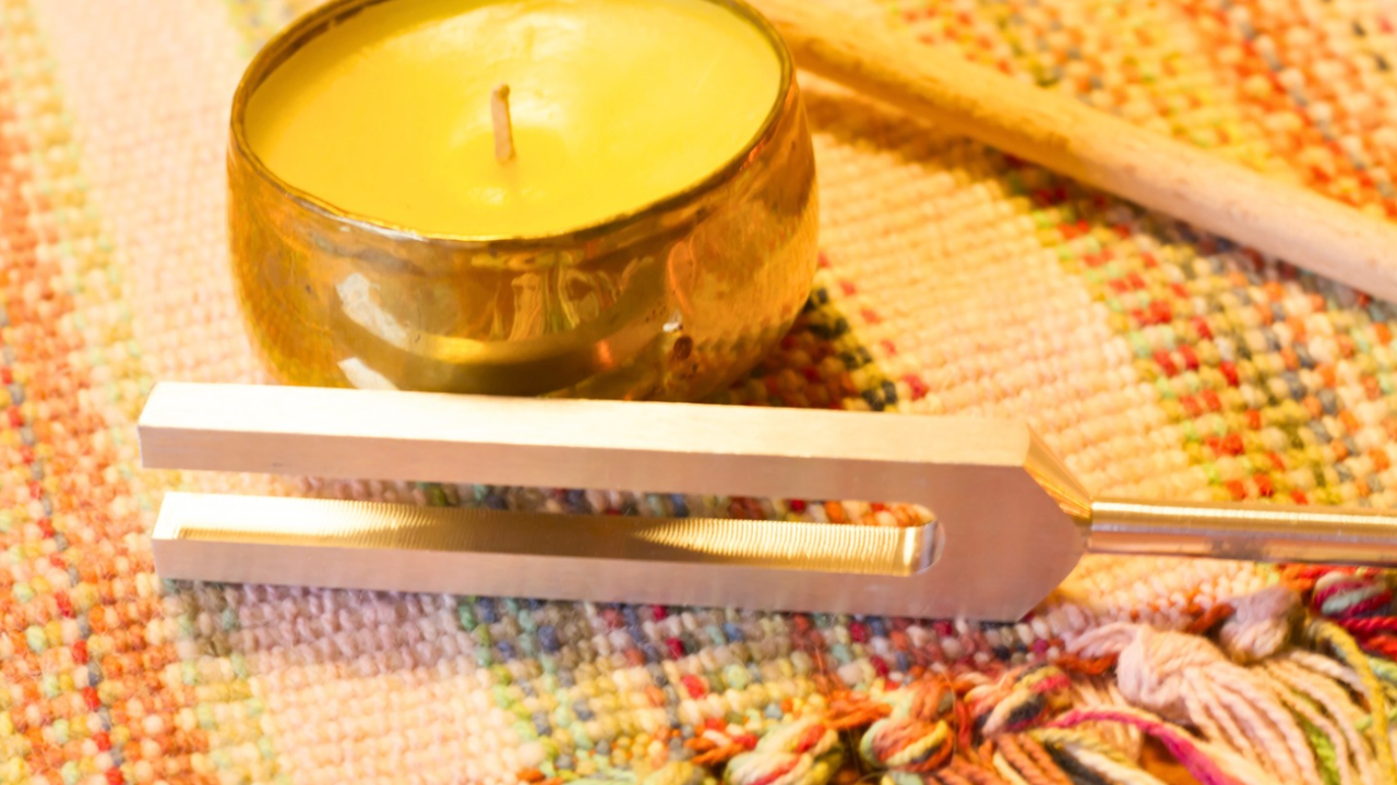 Sound Healing with Tuning Forks