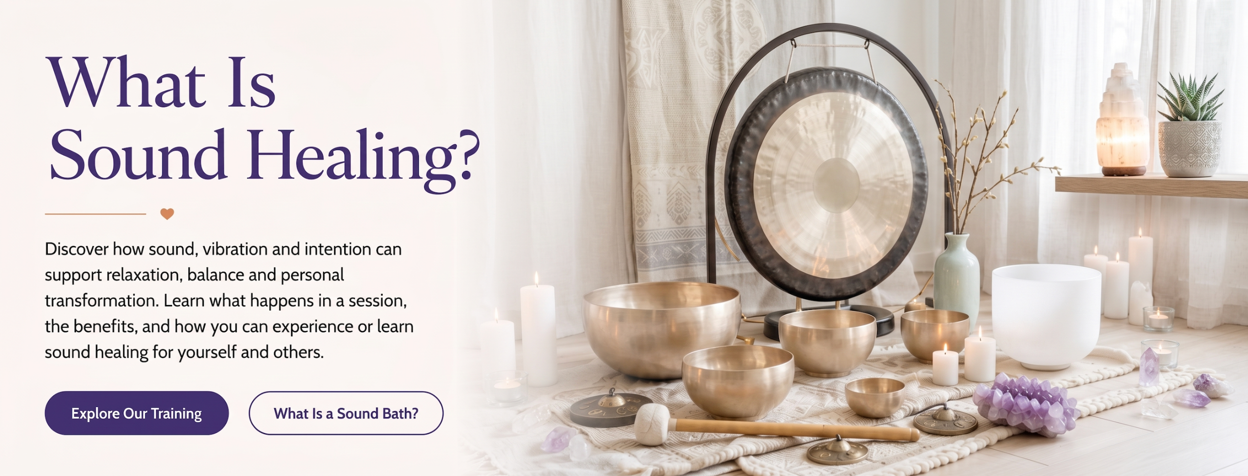 What Is Sound Healing?