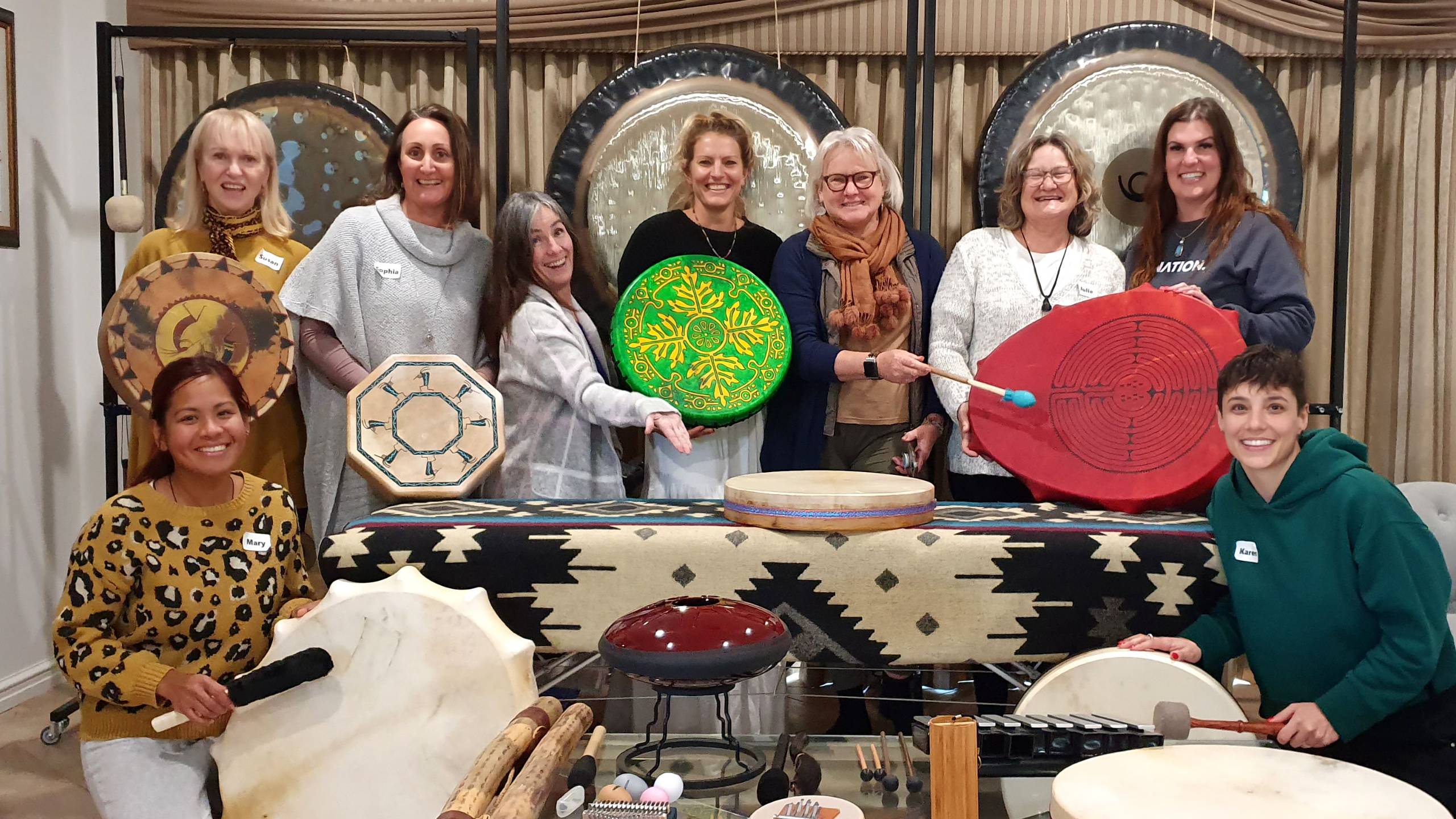 Sound healing in Perth