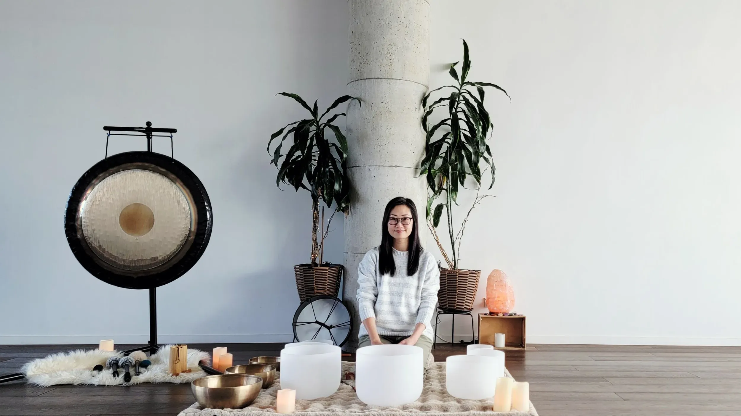 Phoebe Chan - Sound Healing in New Zealand