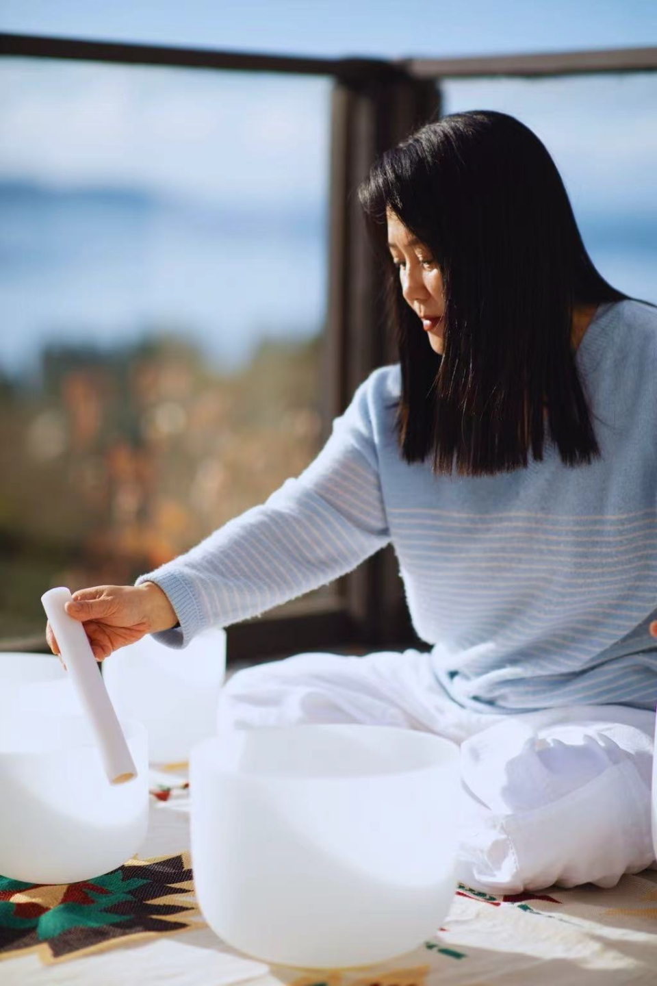 Sound healing in Vancouver, Canada