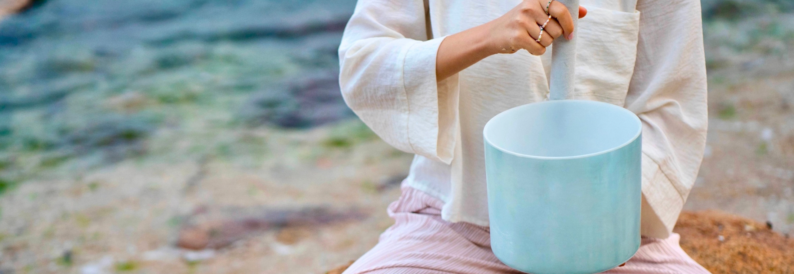 Crystal Singing Bowls Course