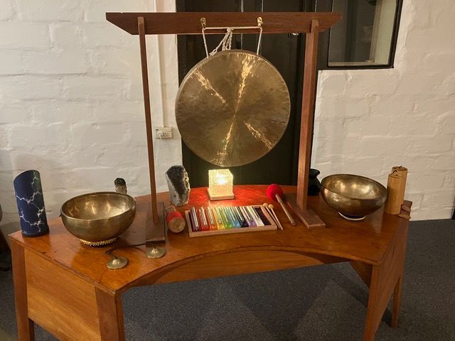 Sound Healing in Bellingen