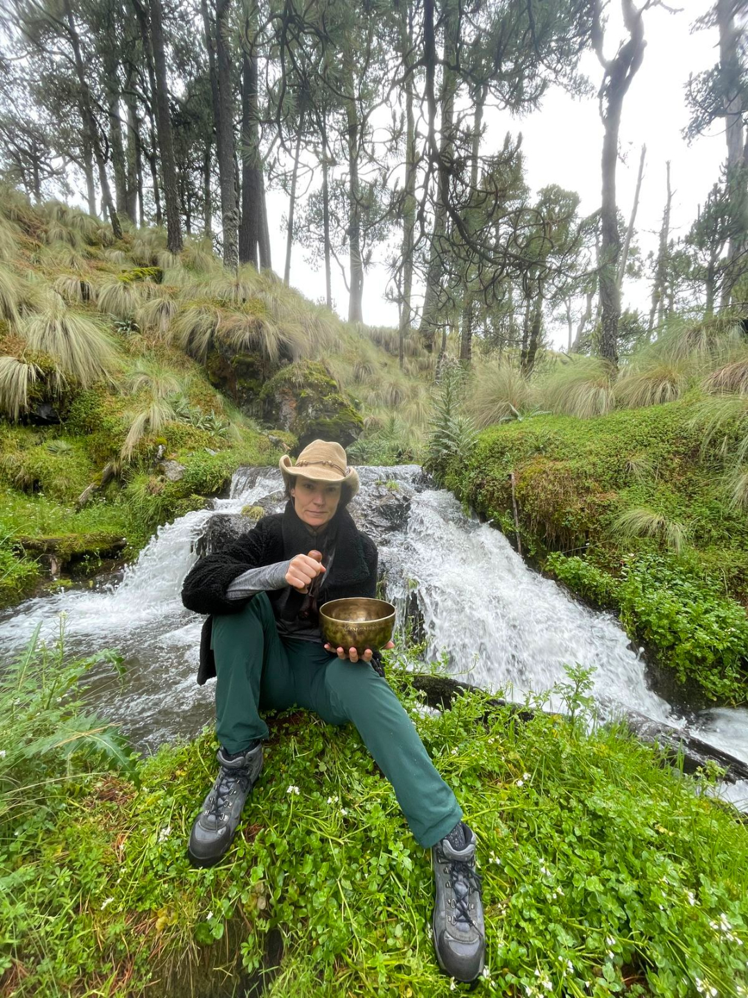 Iseo Velázquez - Sound Healing in Mexico City