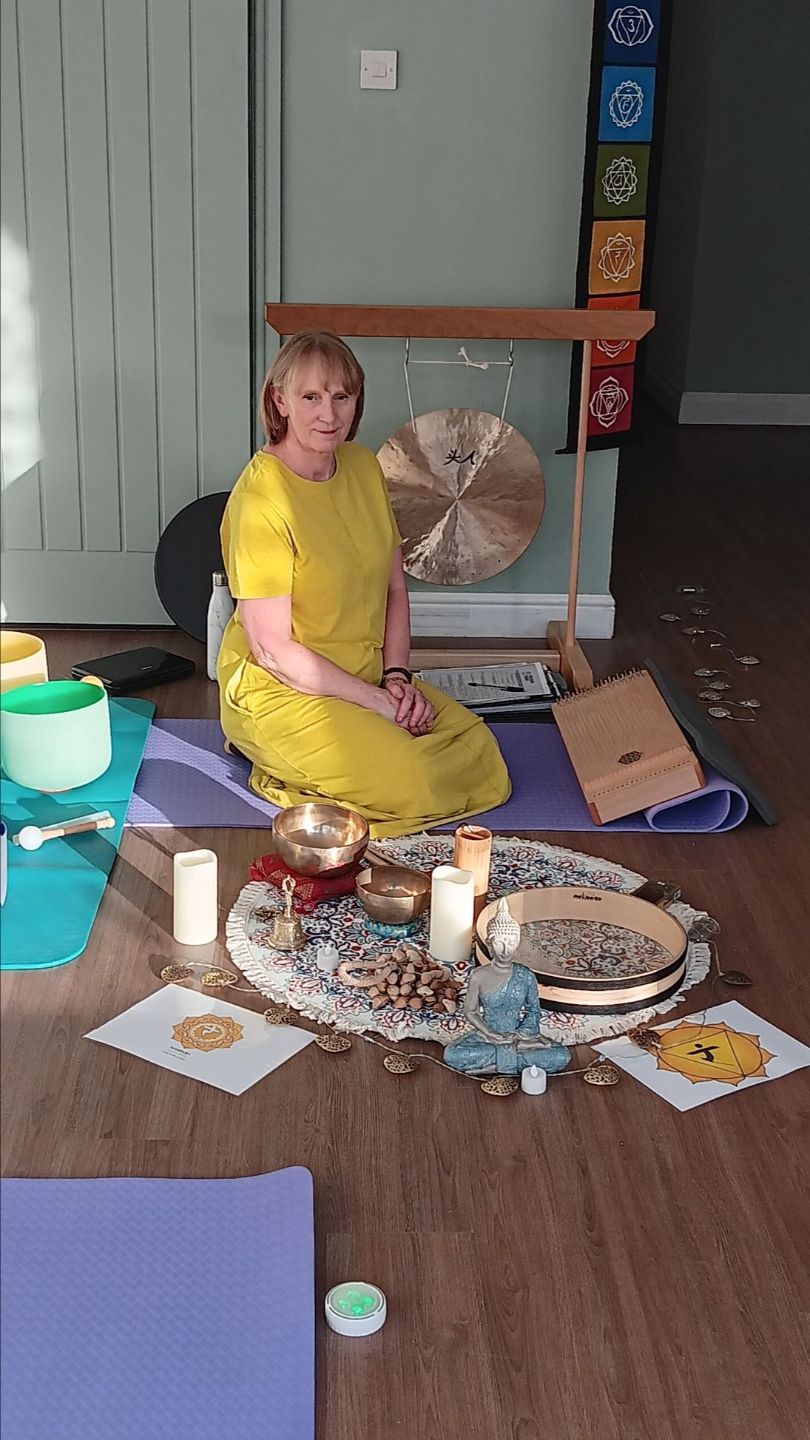 Dorota Czeczko - Sound Healing in London, UK
