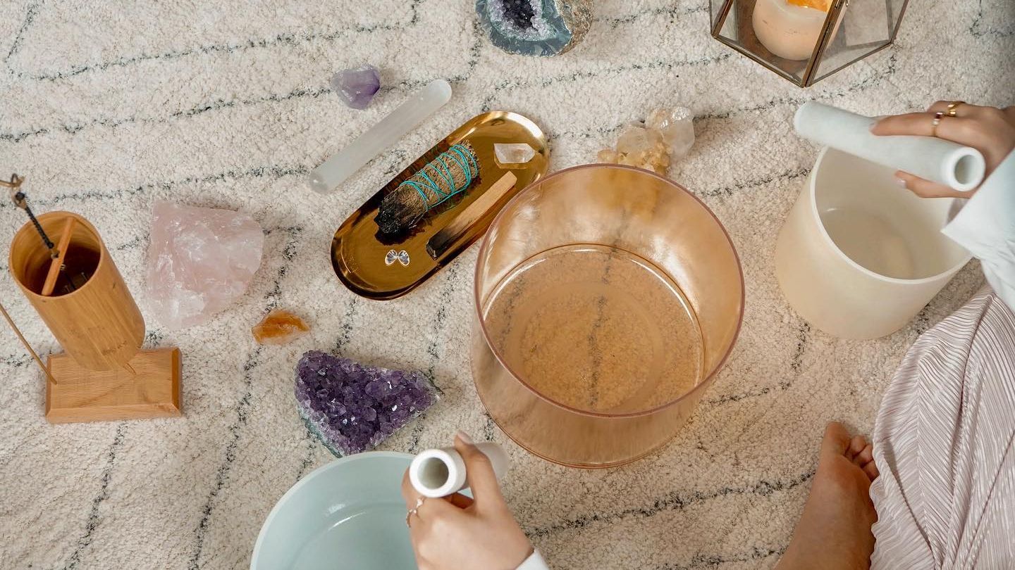 Crystal Singing Bowls Course