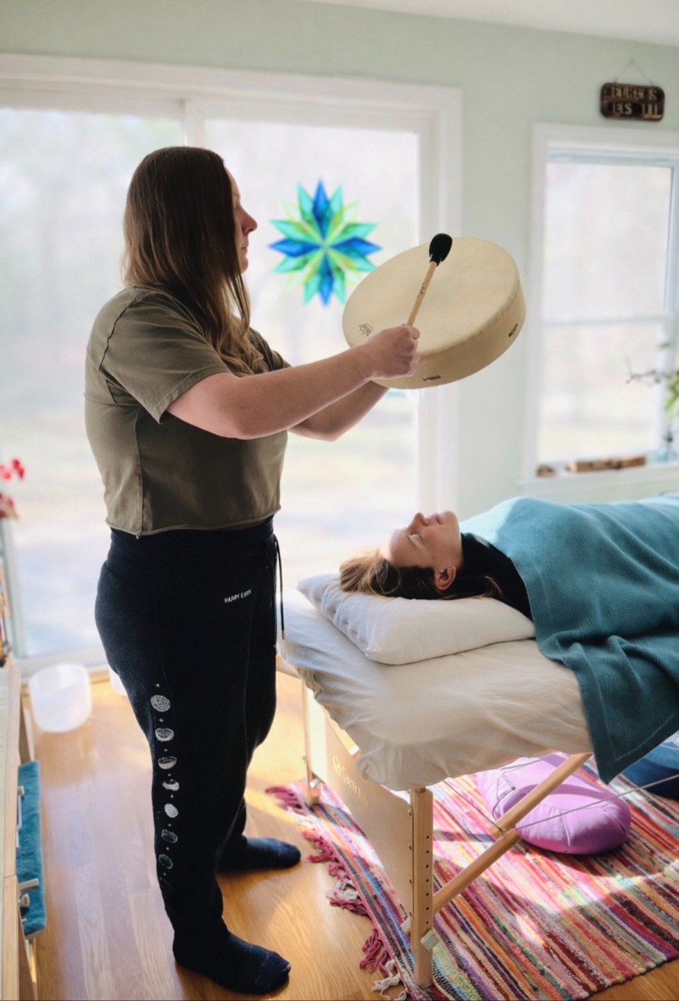 Sound Healing in Maine, USA