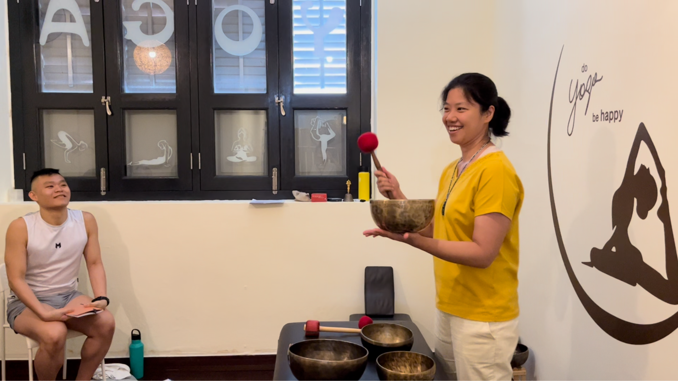 Sound Healing in Singapore
