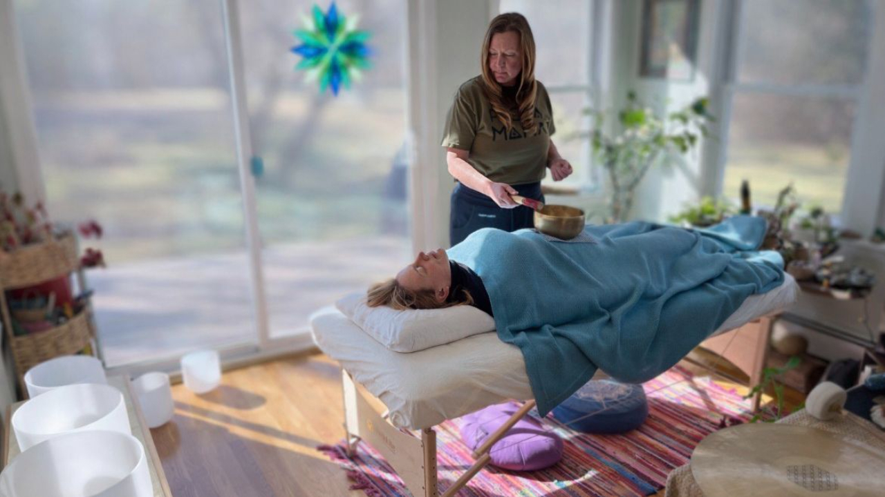 Sound Healing in Maine, USA
