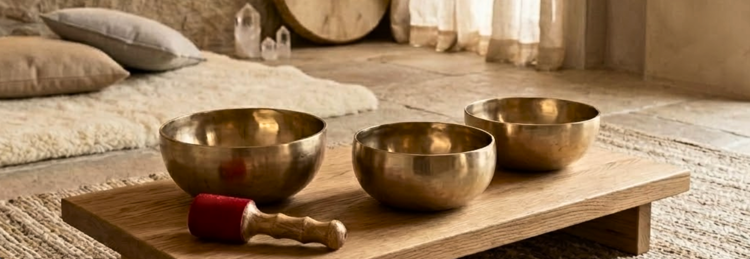 Tibetan singing bowls online course