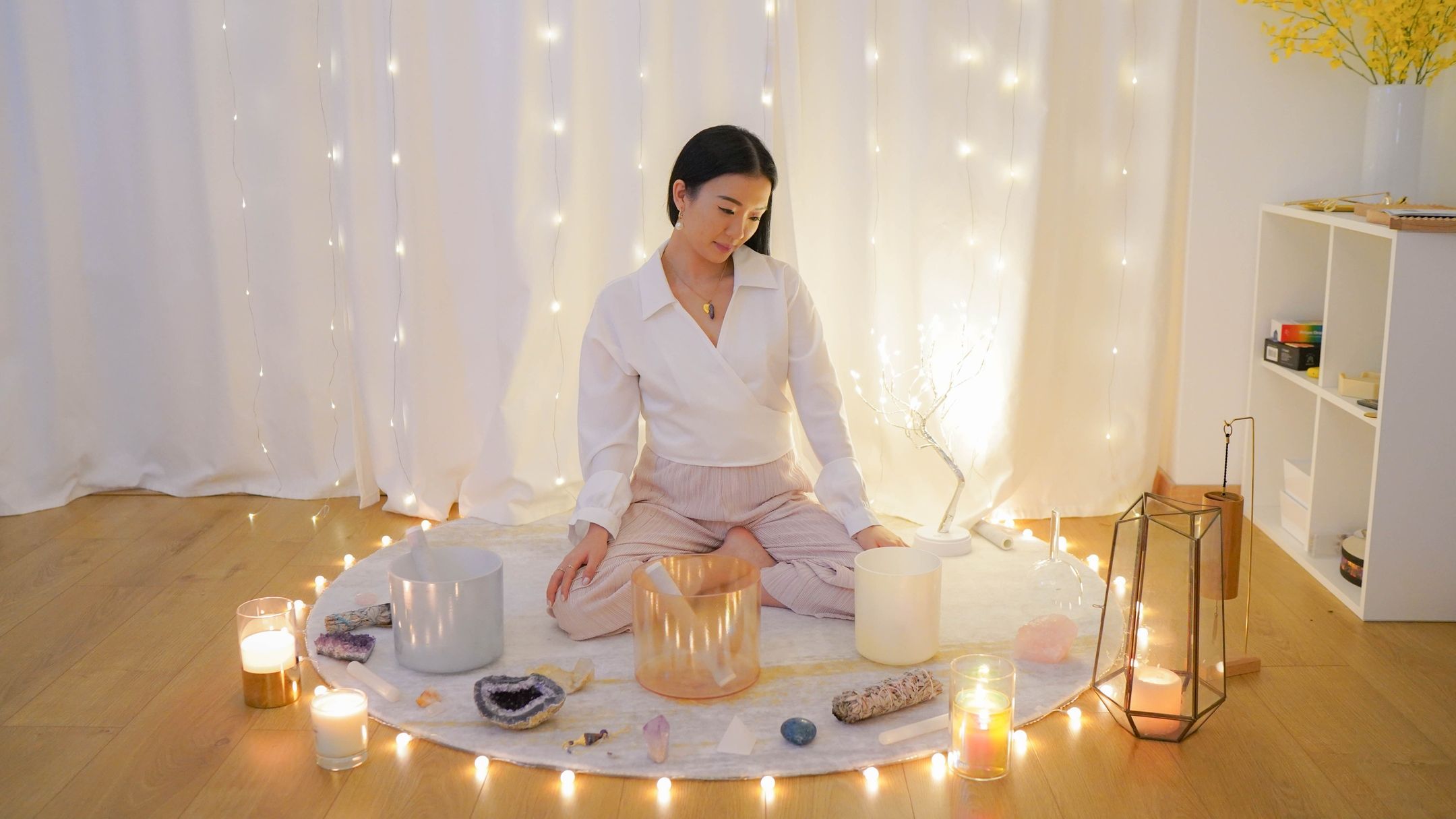 Crystal Singing Bowls Course