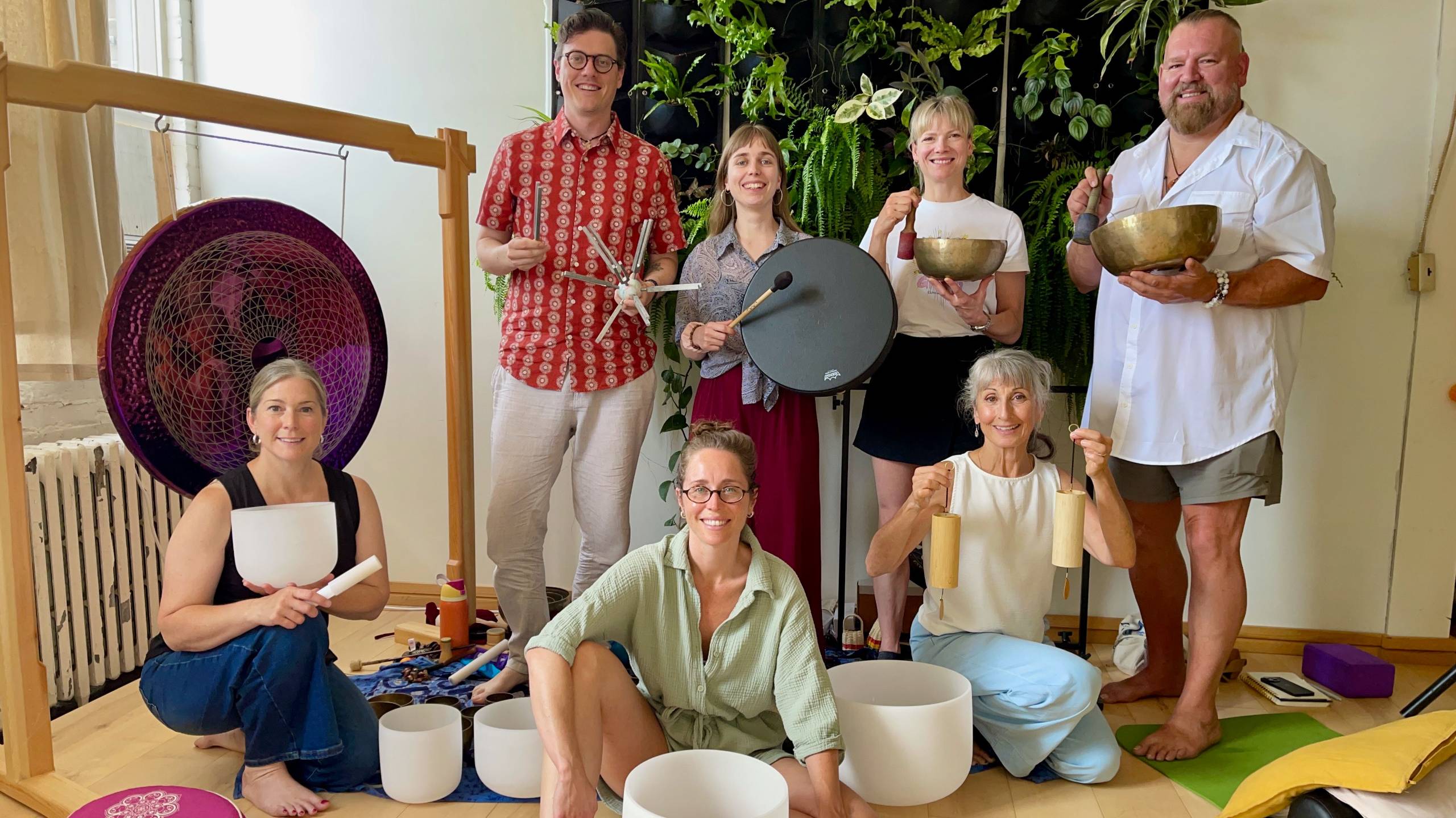 Sound Baths in Montreal