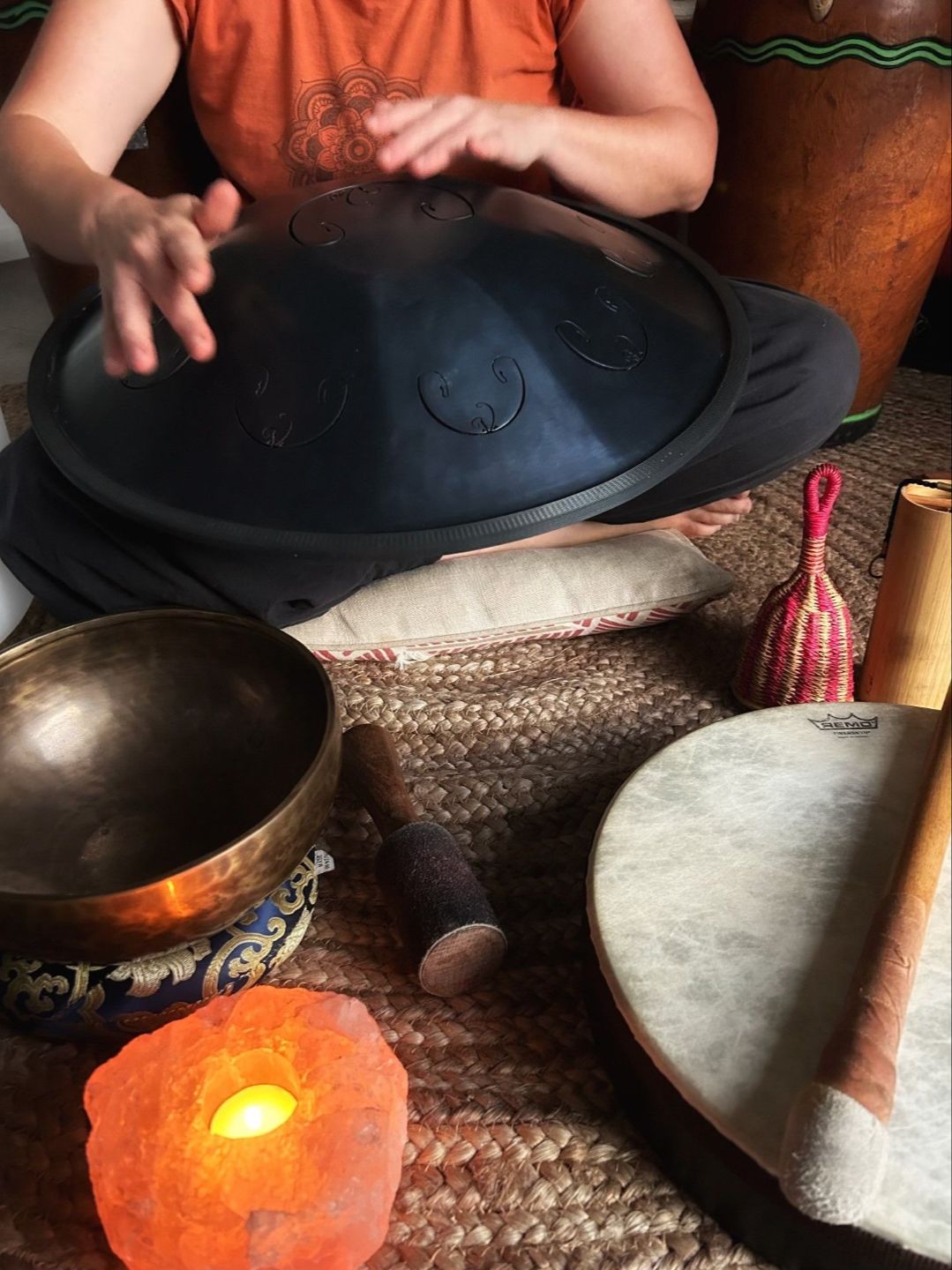 Sound Healing in Avoca Beach, NSW, Australia
