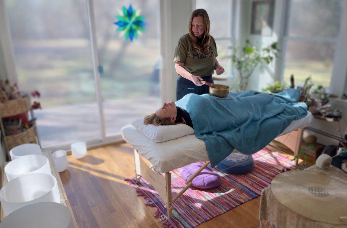 Sound Healer Natalie Dowling