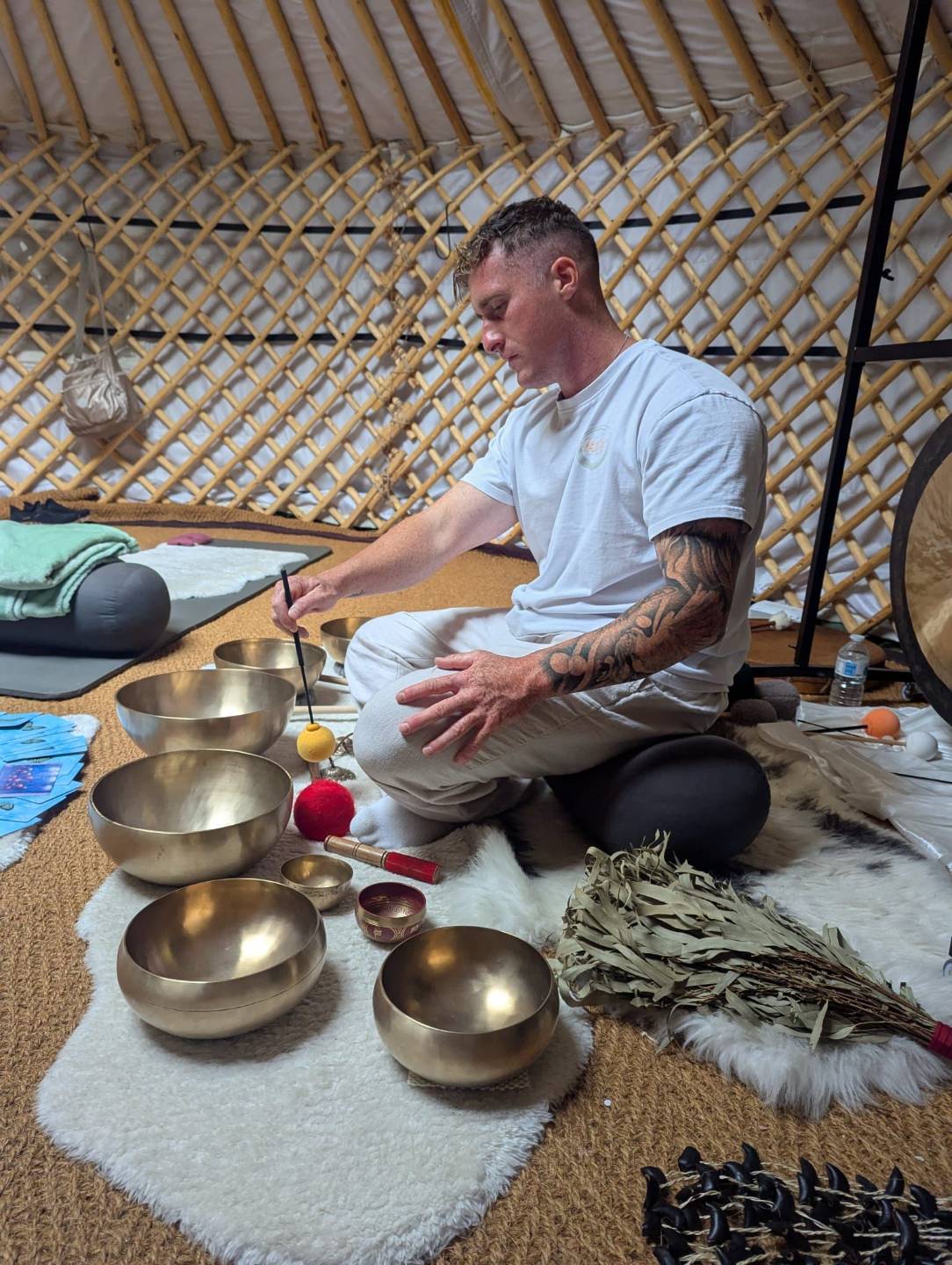 Sound Healing in Brighton, UK