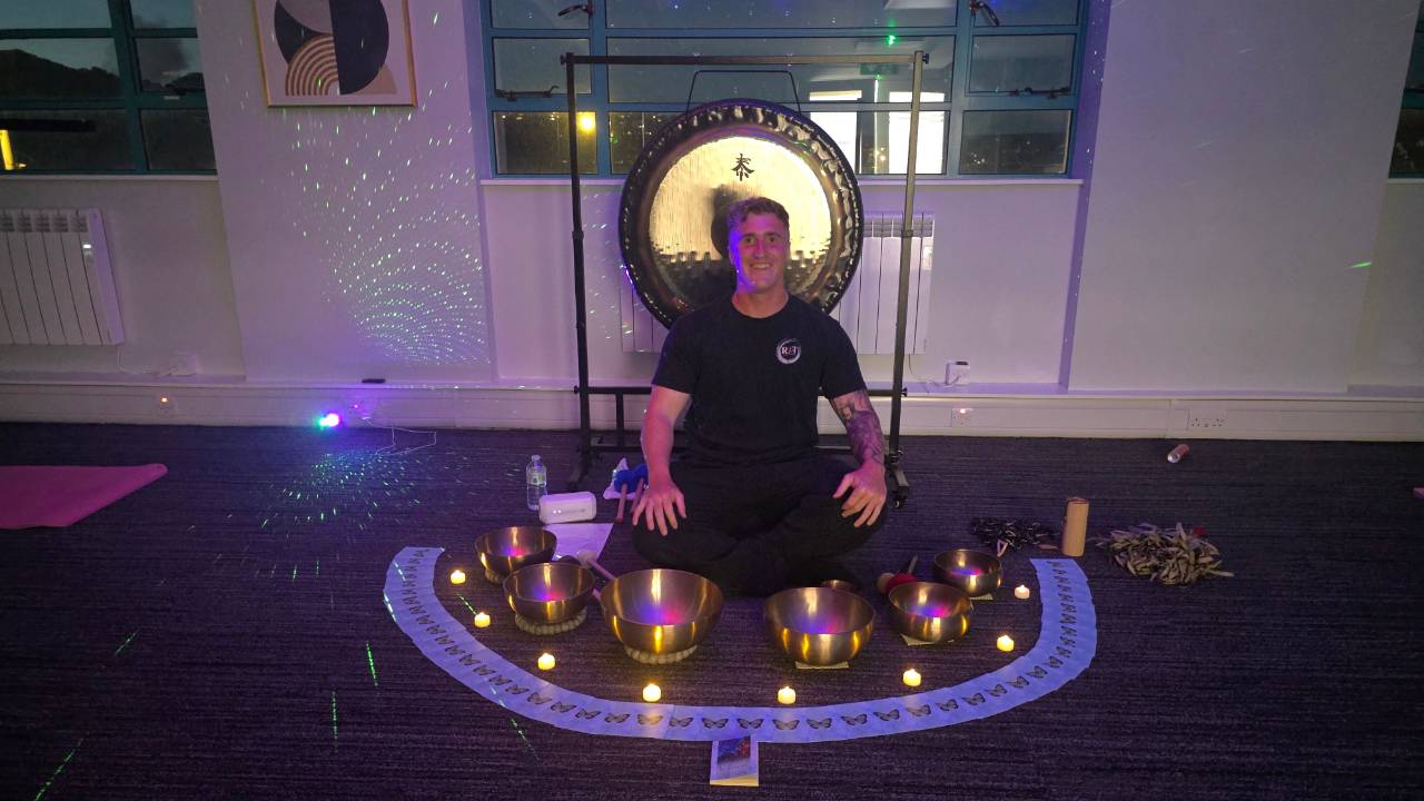 Sound Healing in Brighton, UK