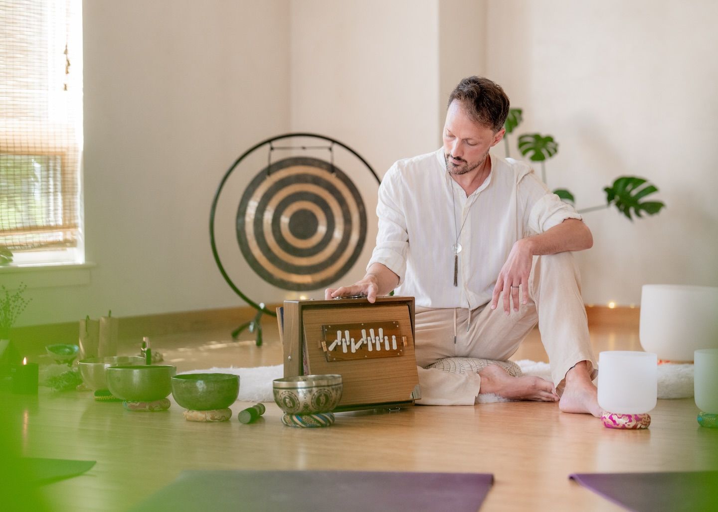 Matias Seijas - Sound Healing in New York