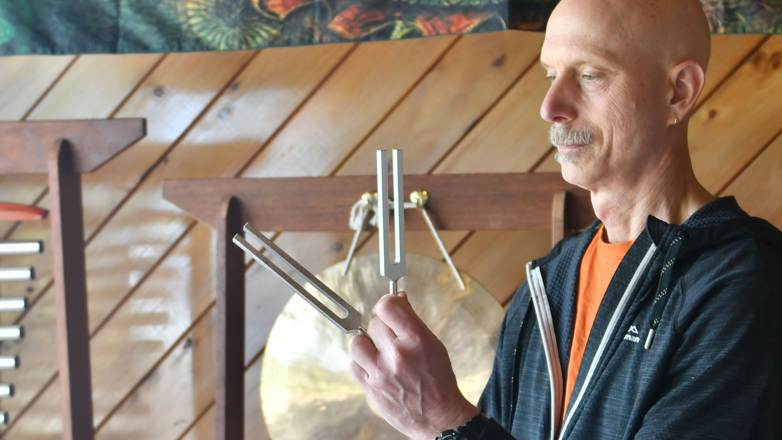 Sound healing in New Zealand