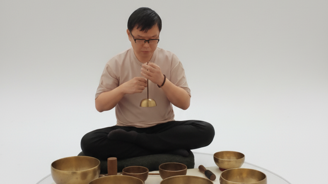 Vincent Kwan - Sound Healing in Singapore