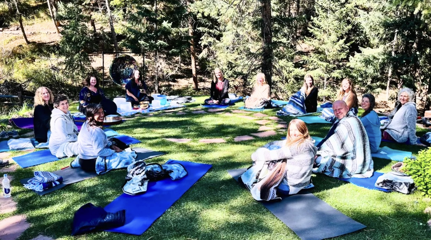 Natalie Brown - Sound Healing in Iowa, USA