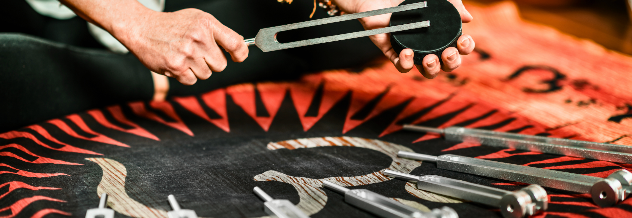 Online Tuning Forks Course