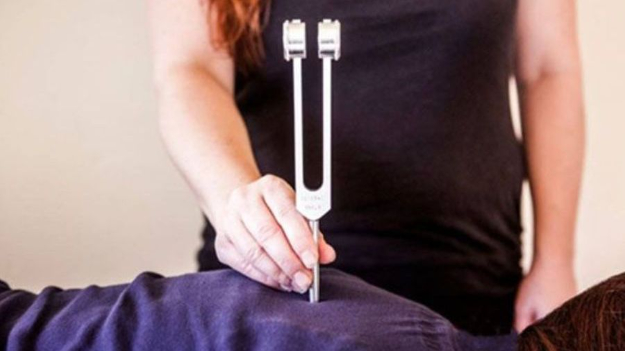 Sound Healing with Tuning Forks
