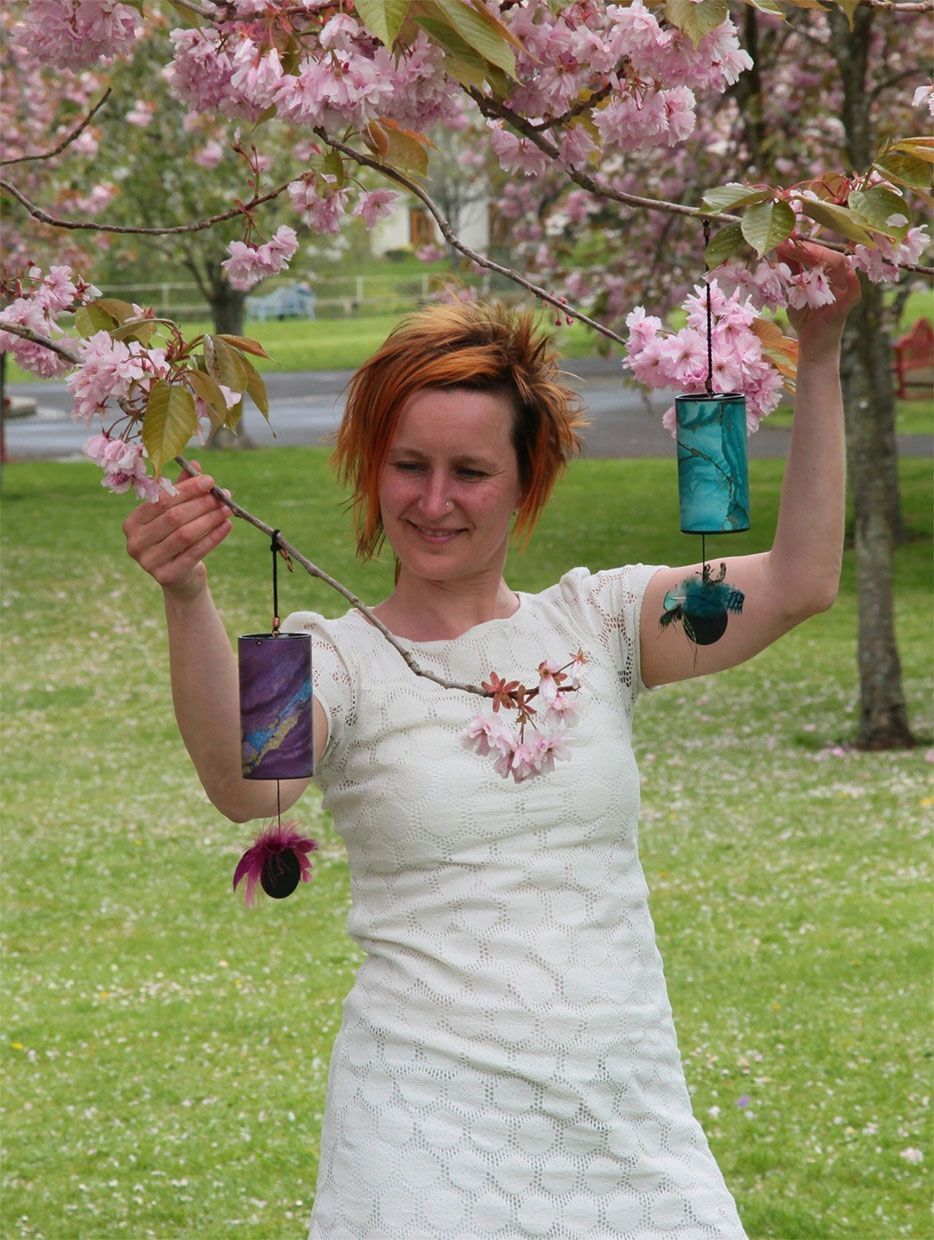 Sound Healing teacher Tracey Woods