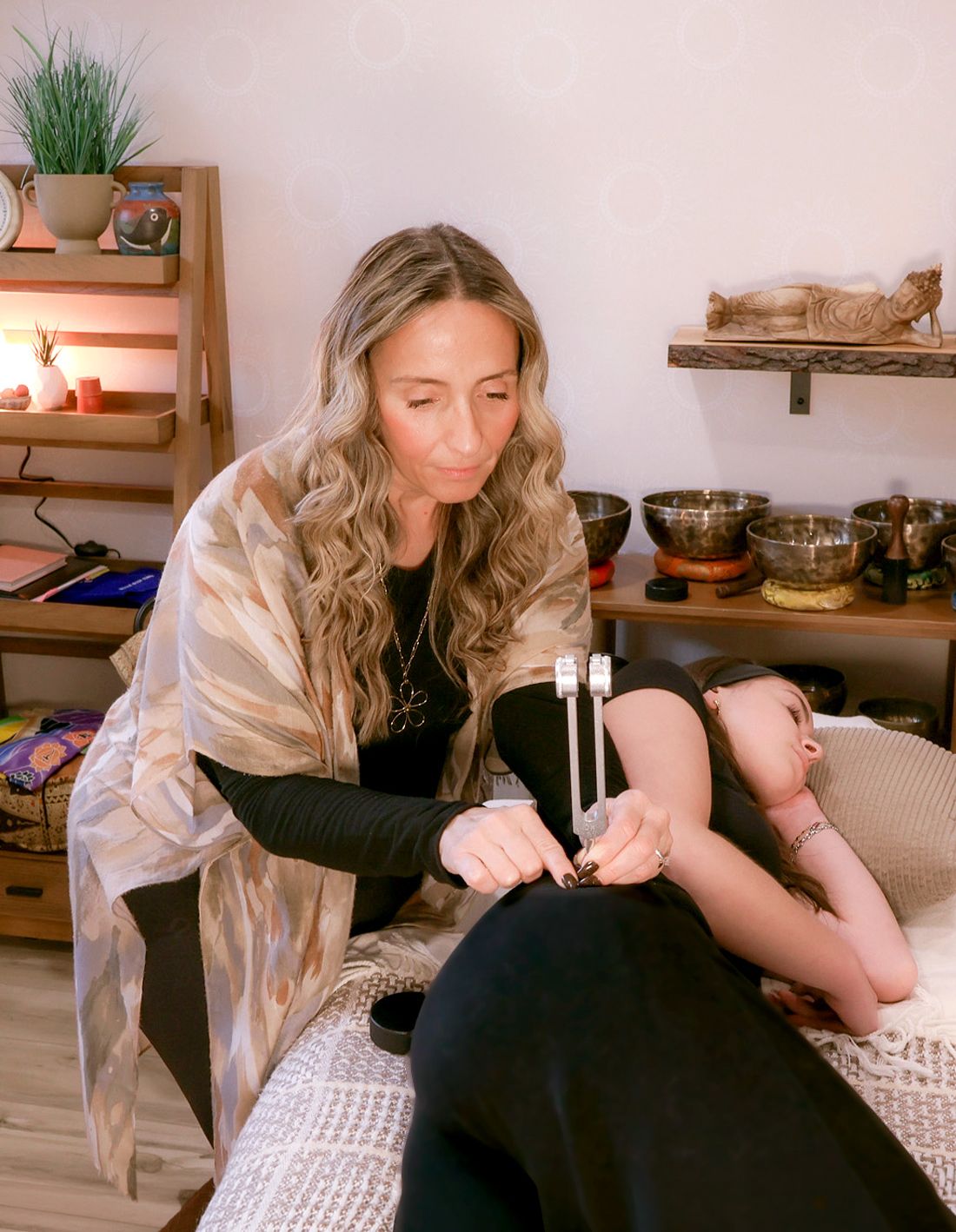 Sound Healing in Quebec, Canada