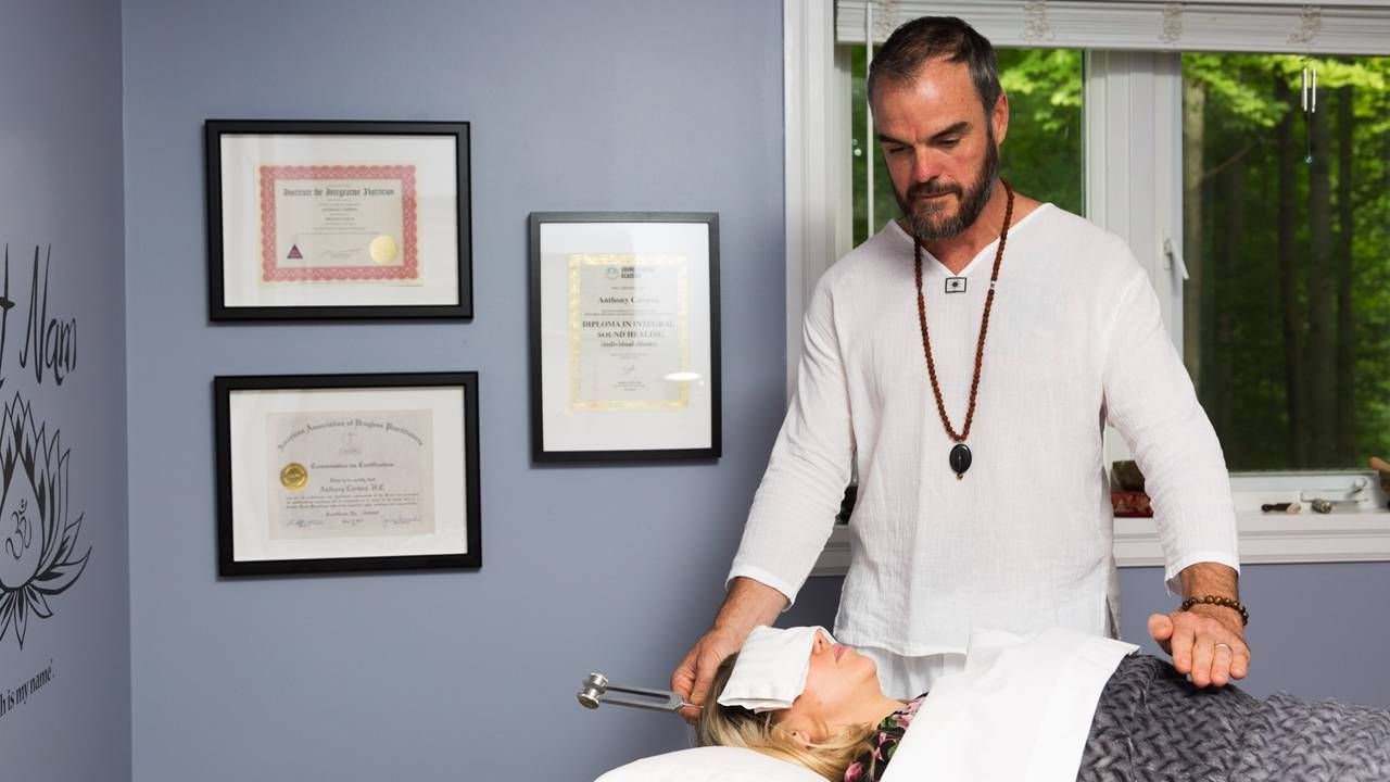 Sound Healing in New Brunswick, Canada