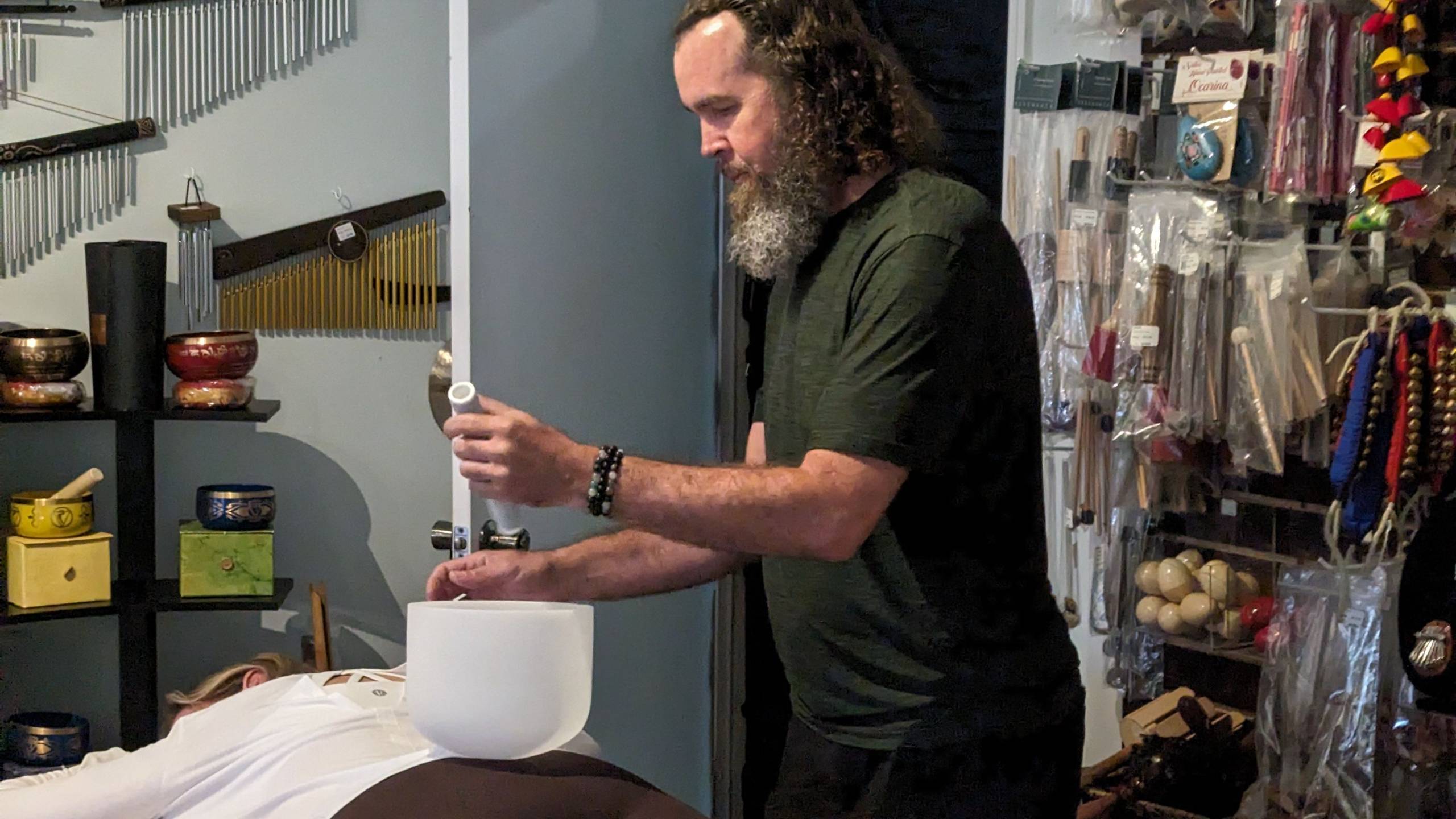 Sound Healing in Sarasota, Florida