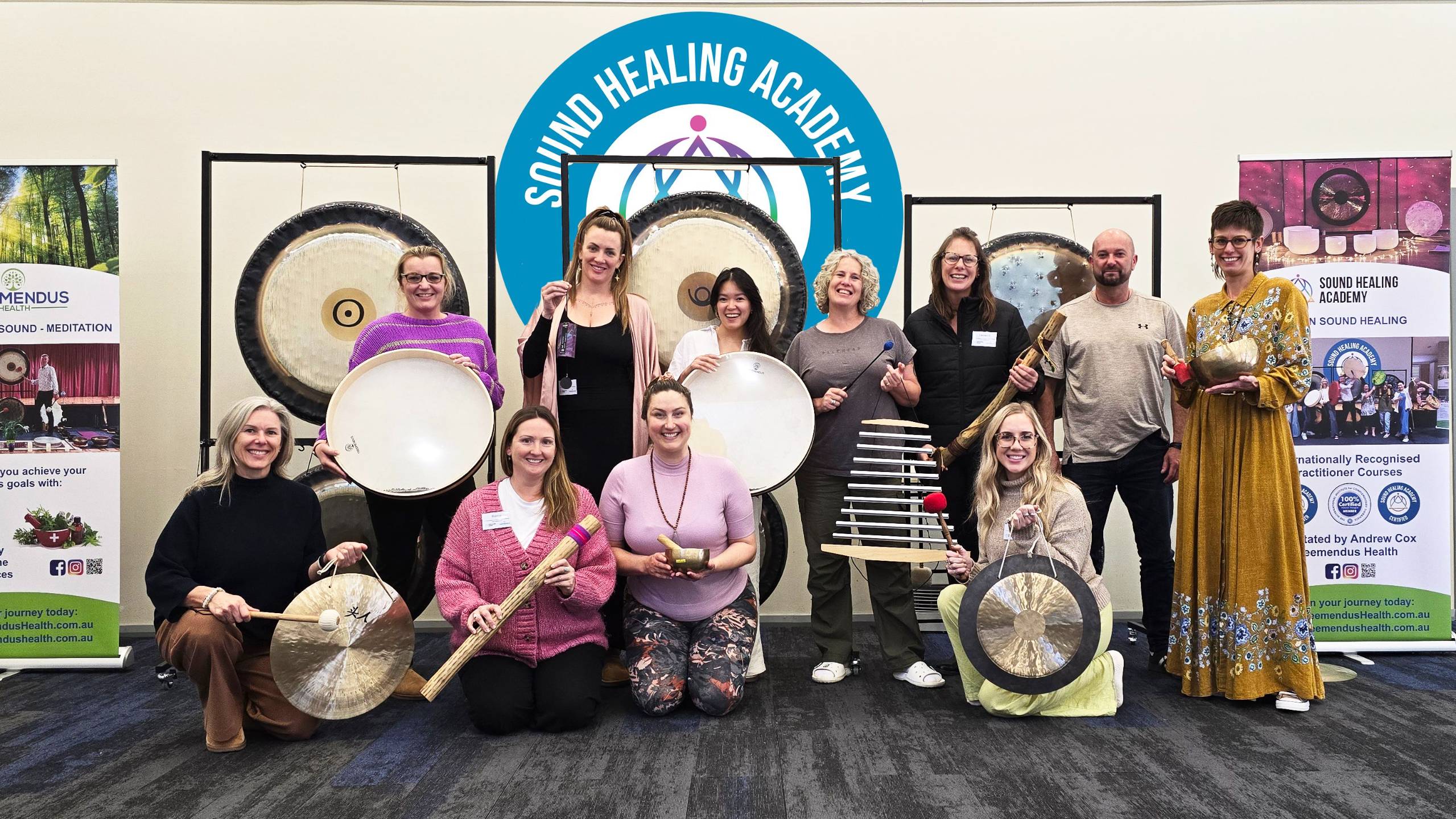 Sound healing in Perth