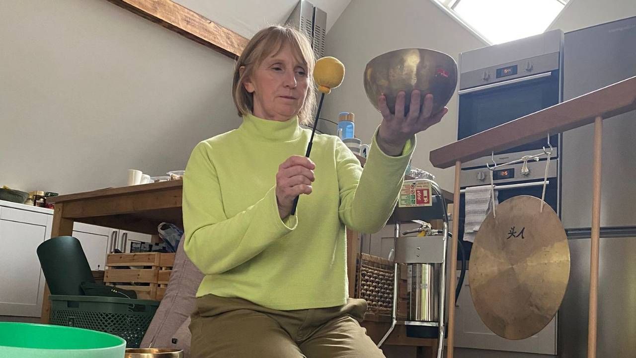 Sound Healing in the Wirral, Merseyside, UK