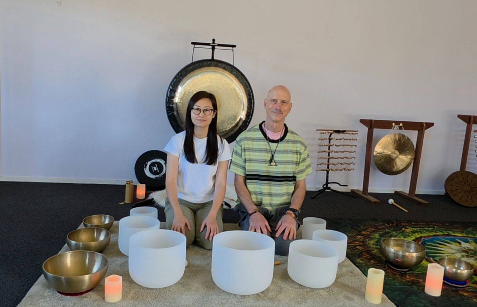 Sound Healing Workshop in New Zealand
