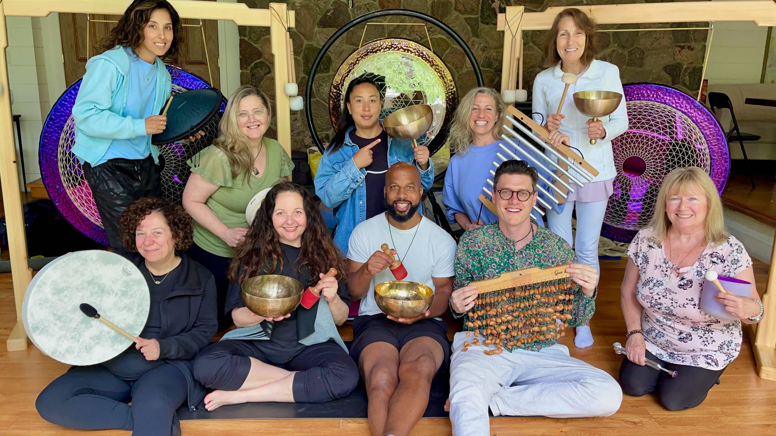 Sound Healing in Montreal