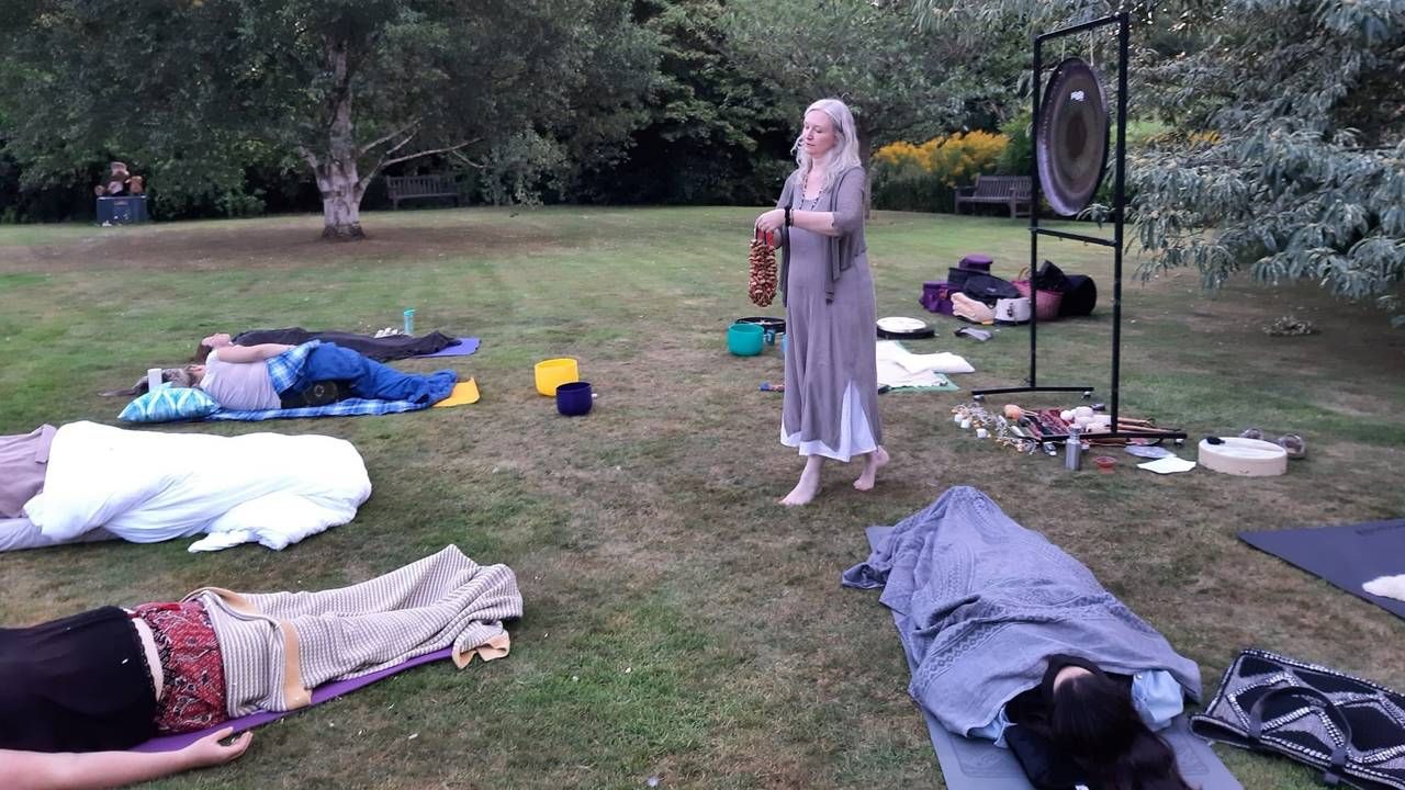 Sound Healing in Leicester, Leicestershire, UK