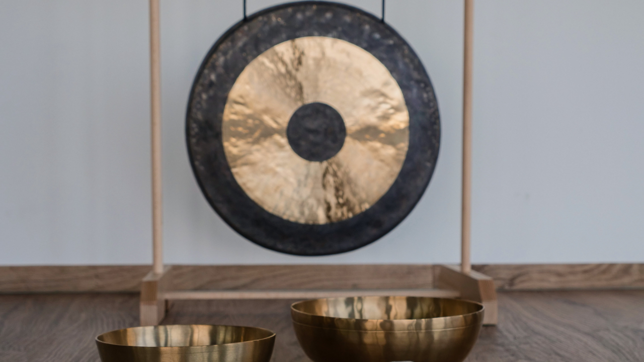 Sound Healing with Gongs