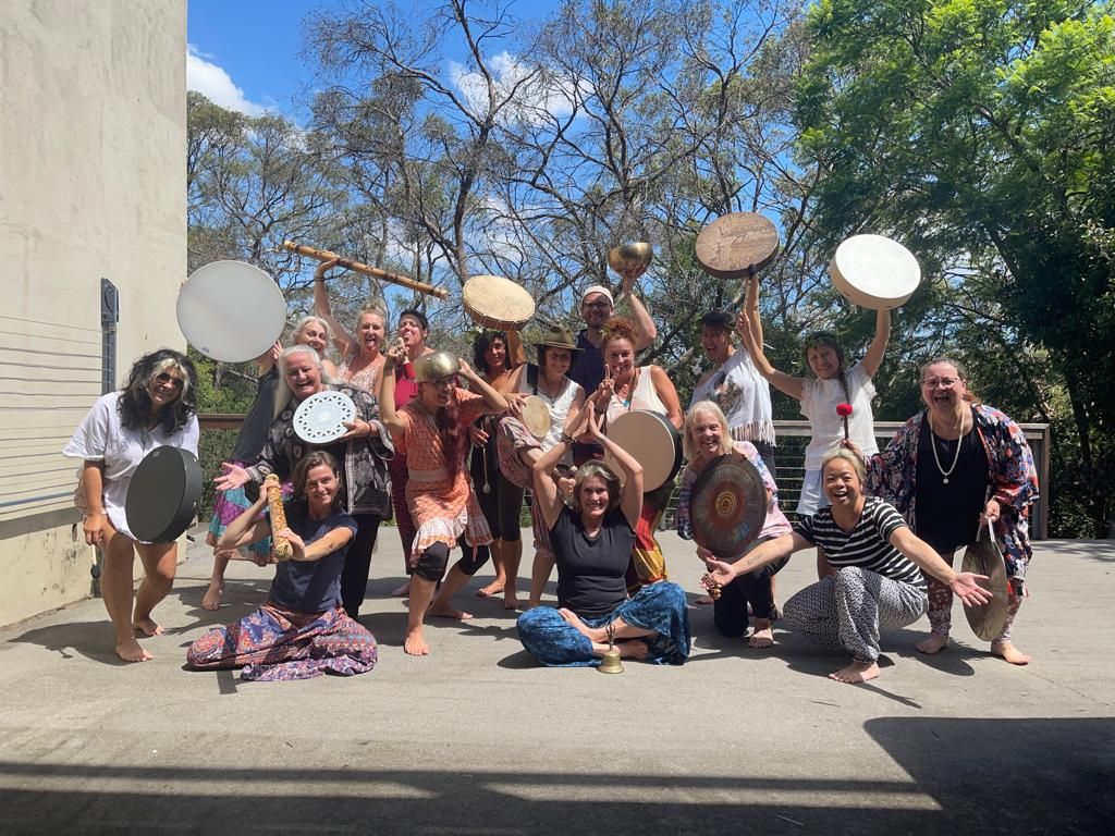 Sound Healing Workshop in Australia
