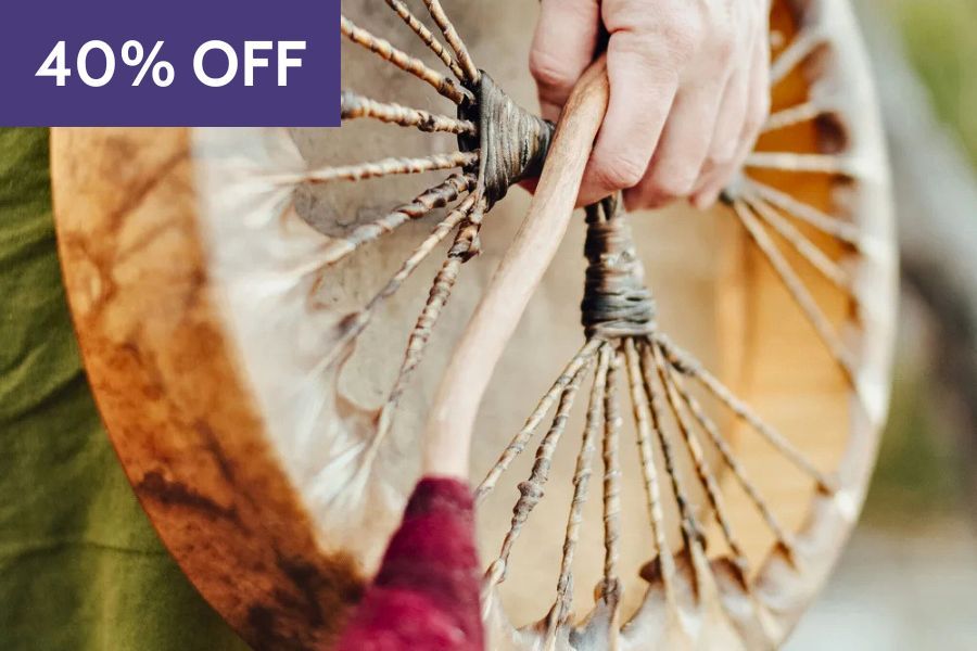 Sound healing with drums course